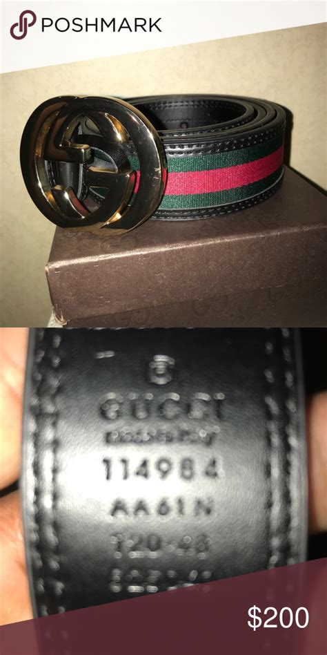 replica gucci belt black|authentic gucci belt stamp.